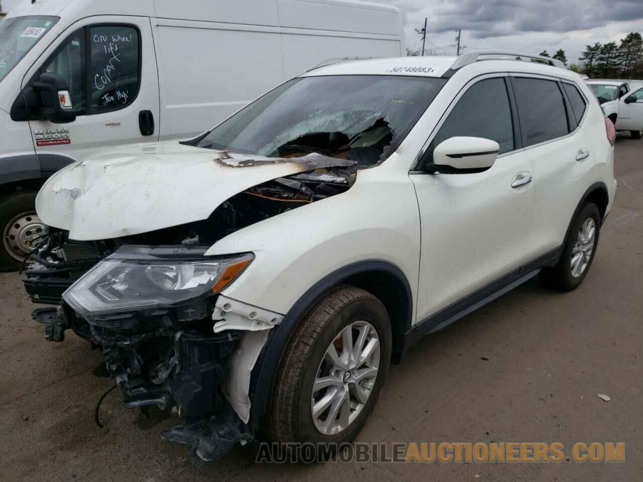 5N1AT2MVXJC759635 NISSAN ROGUE 2018