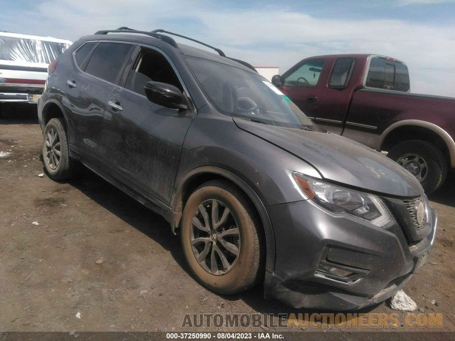 5N1AT2MVXJC760025 NISSAN ROGUE 2018