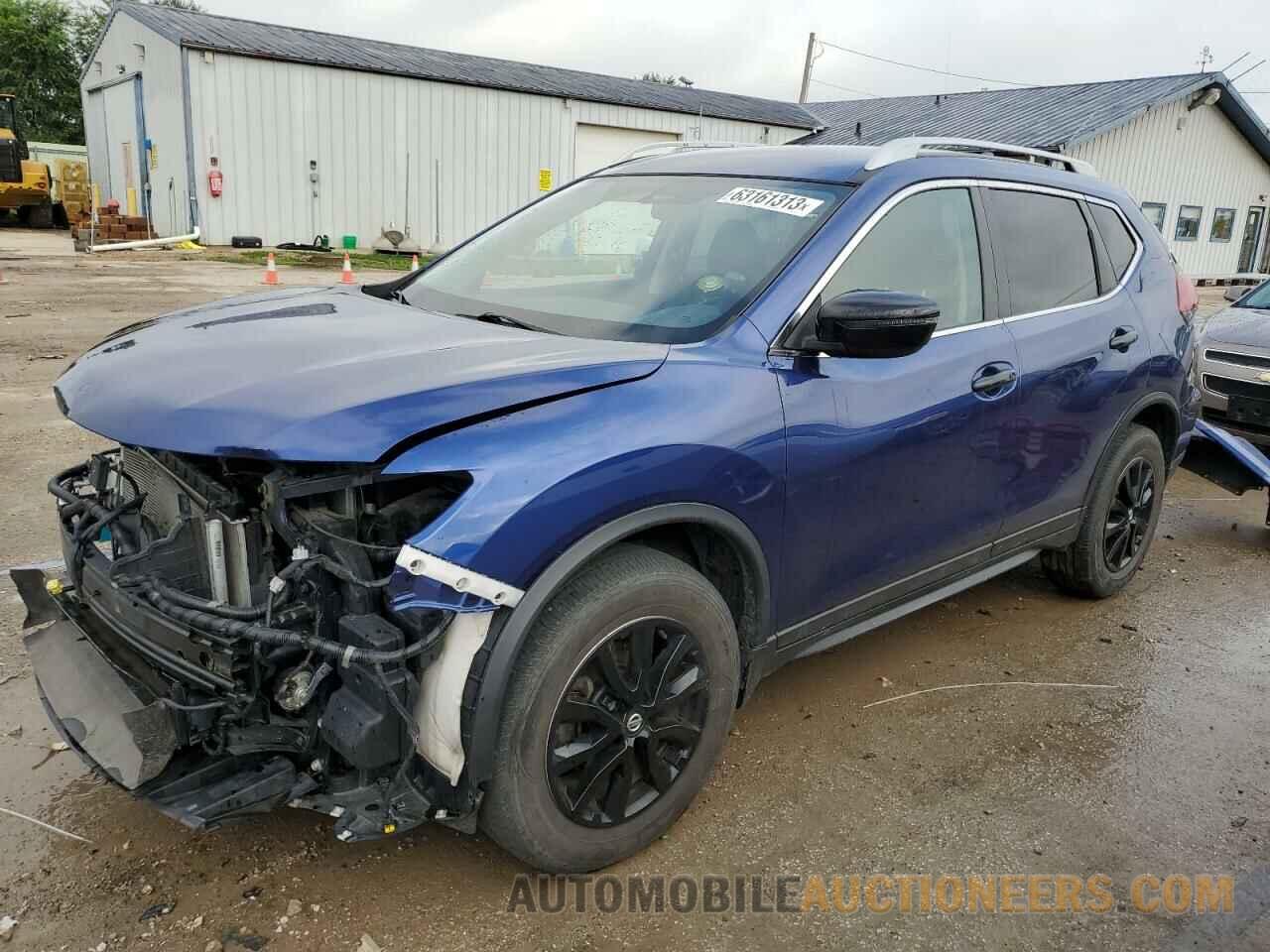 5N1AT2MVXJC762535 NISSAN ROGUE 2018