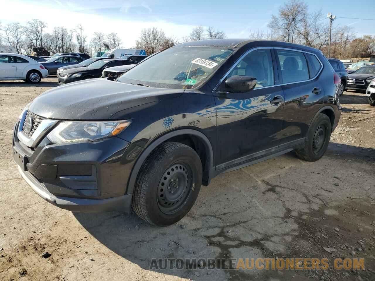 5N1AT2MVXJC769601 NISSAN ROGUE 2018