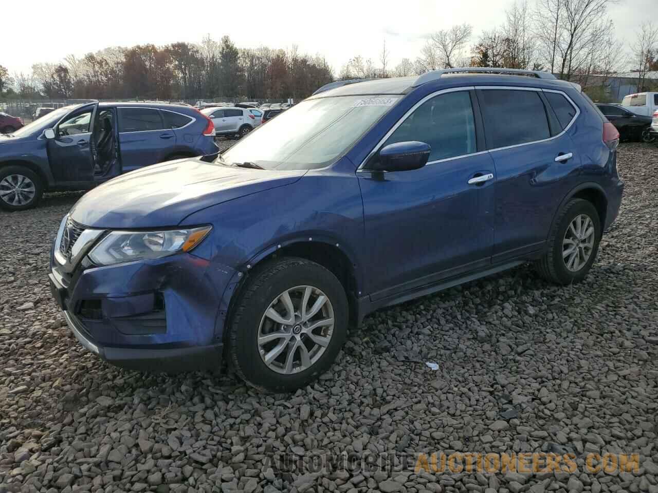 5N1AT2MVXJC770456 NISSAN ROGUE 2018