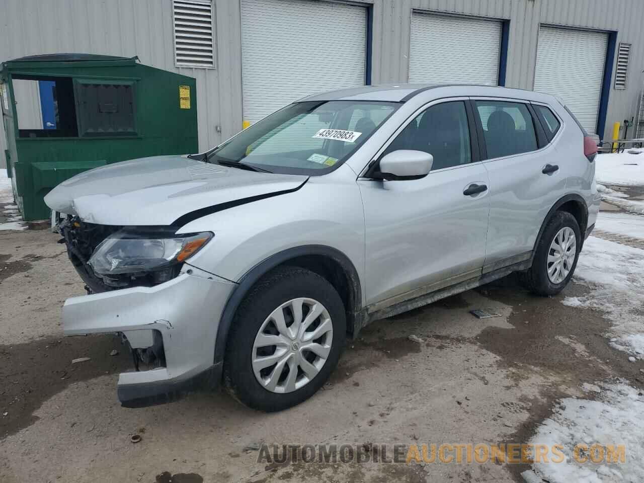 5N1AT2MVXJC773602 NISSAN ROGUE 2018