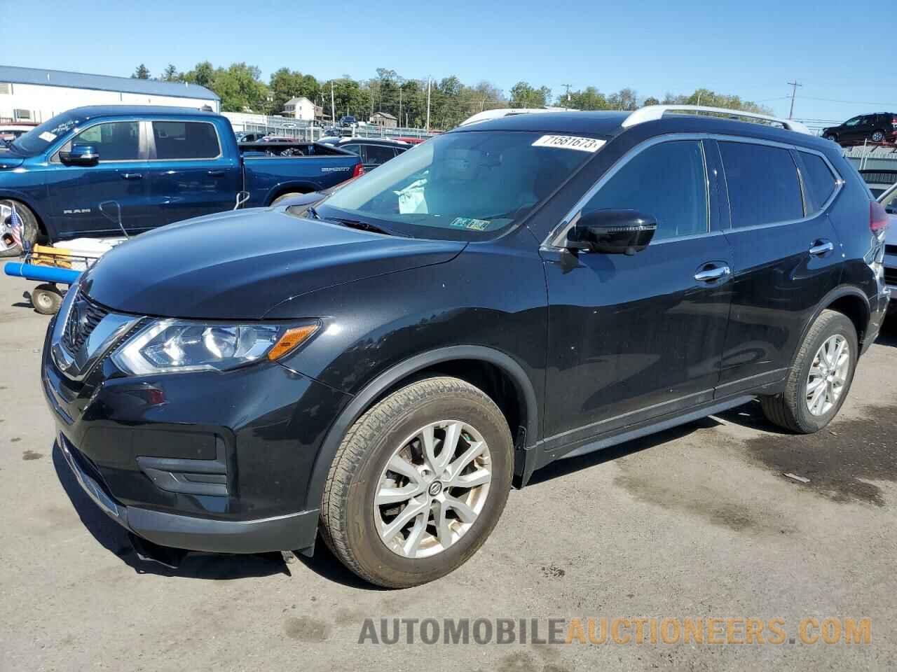 5N1AT2MVXJC776404 NISSAN ROGUE 2018