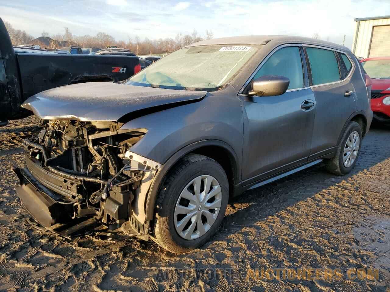 5N1AT2MVXJC776502 NISSAN ROGUE 2018