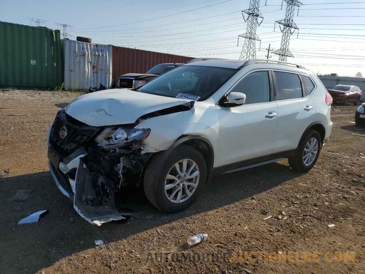 5N1AT2MVXJC778783 NISSAN ROGUE 2018