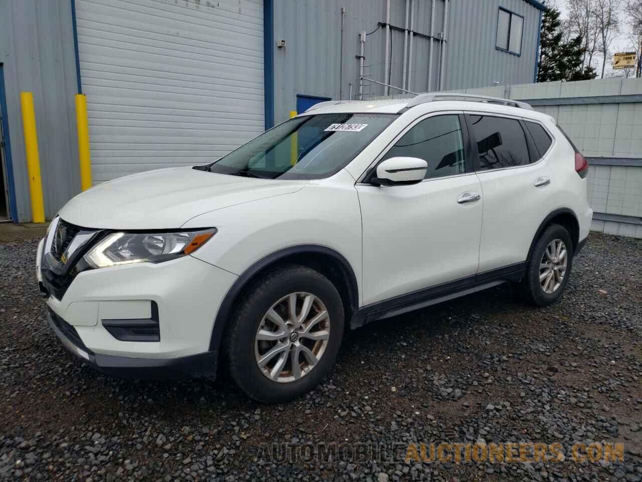 5N1AT2MVXJC785605 NISSAN ROGUE 2018