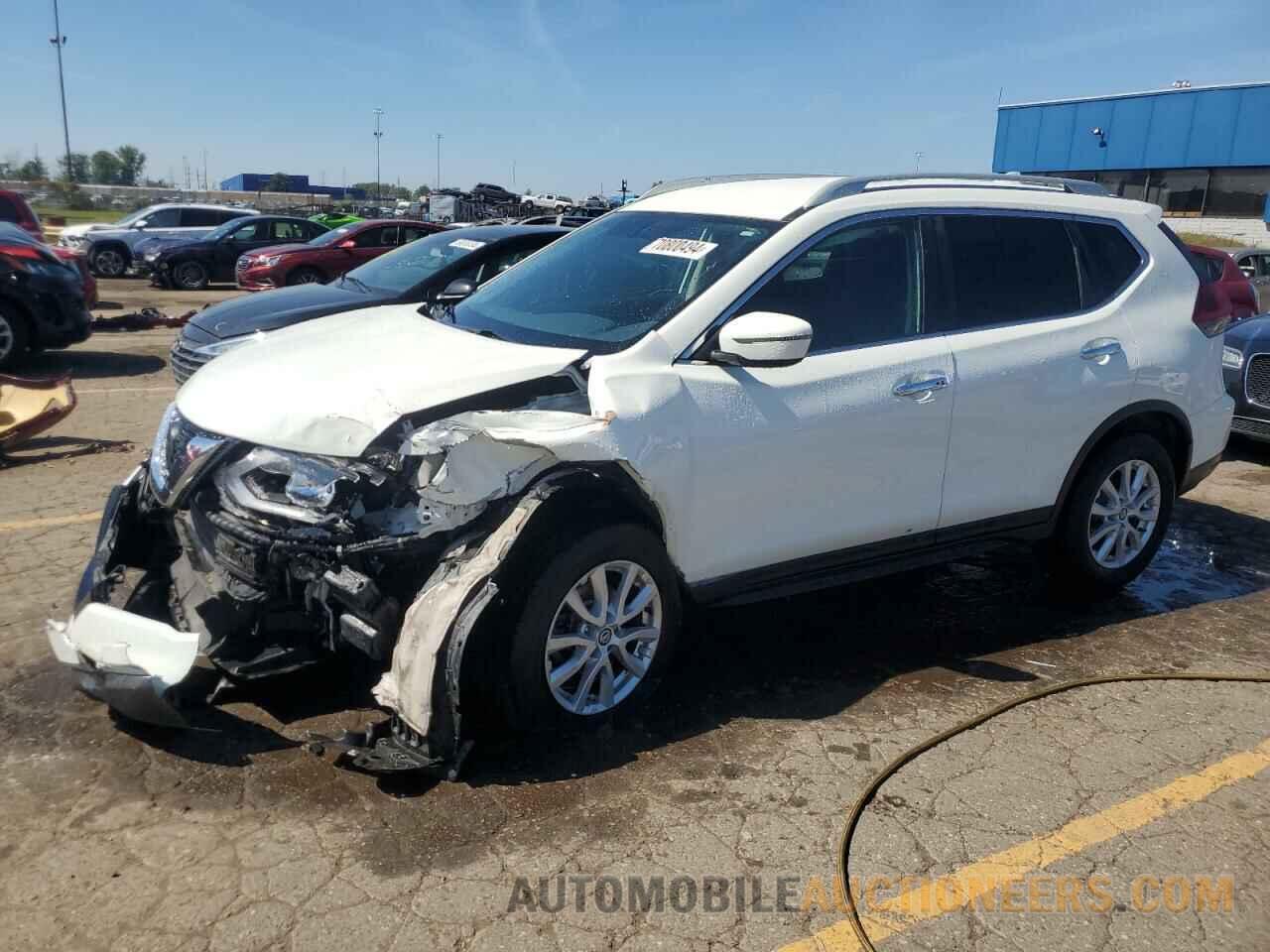 5N1AT2MVXJC786608 NISSAN ROGUE 2018