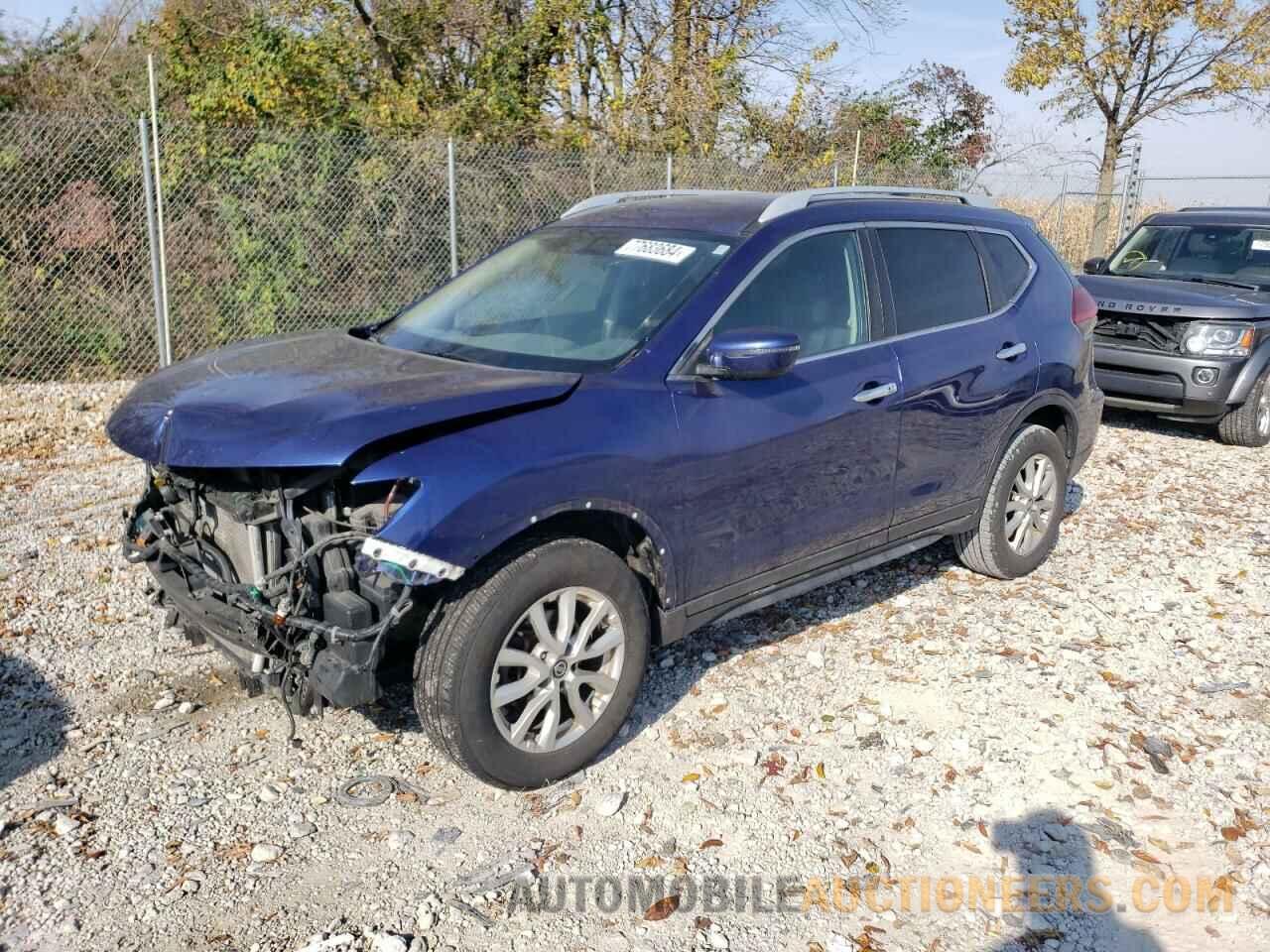 5N1AT2MVXJC788214 NISSAN ROGUE 2018