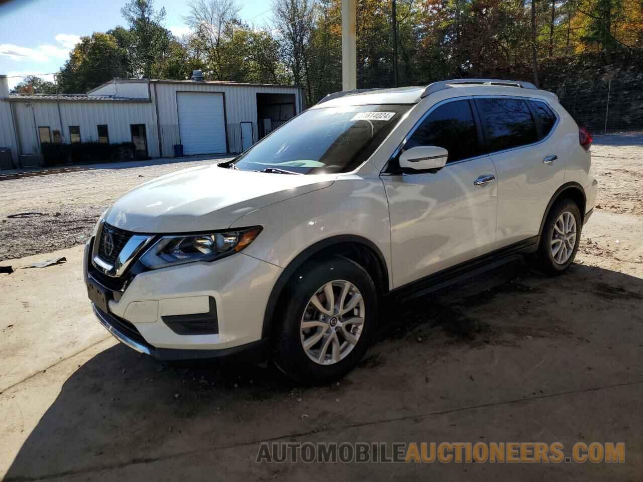 5N1AT2MVXJC792134 NISSAN ROGUE 2018