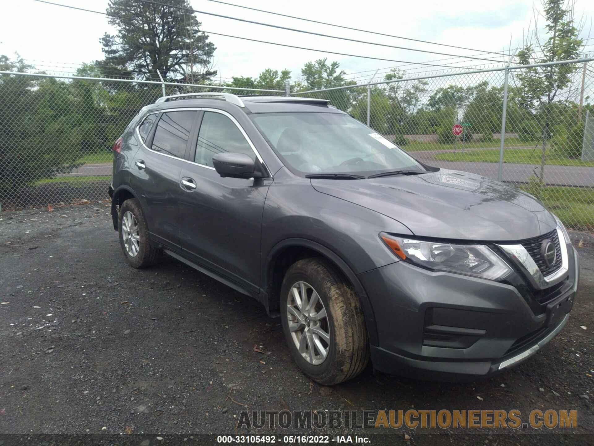 5N1AT2MVXJC792280 NISSAN ROGUE 2018