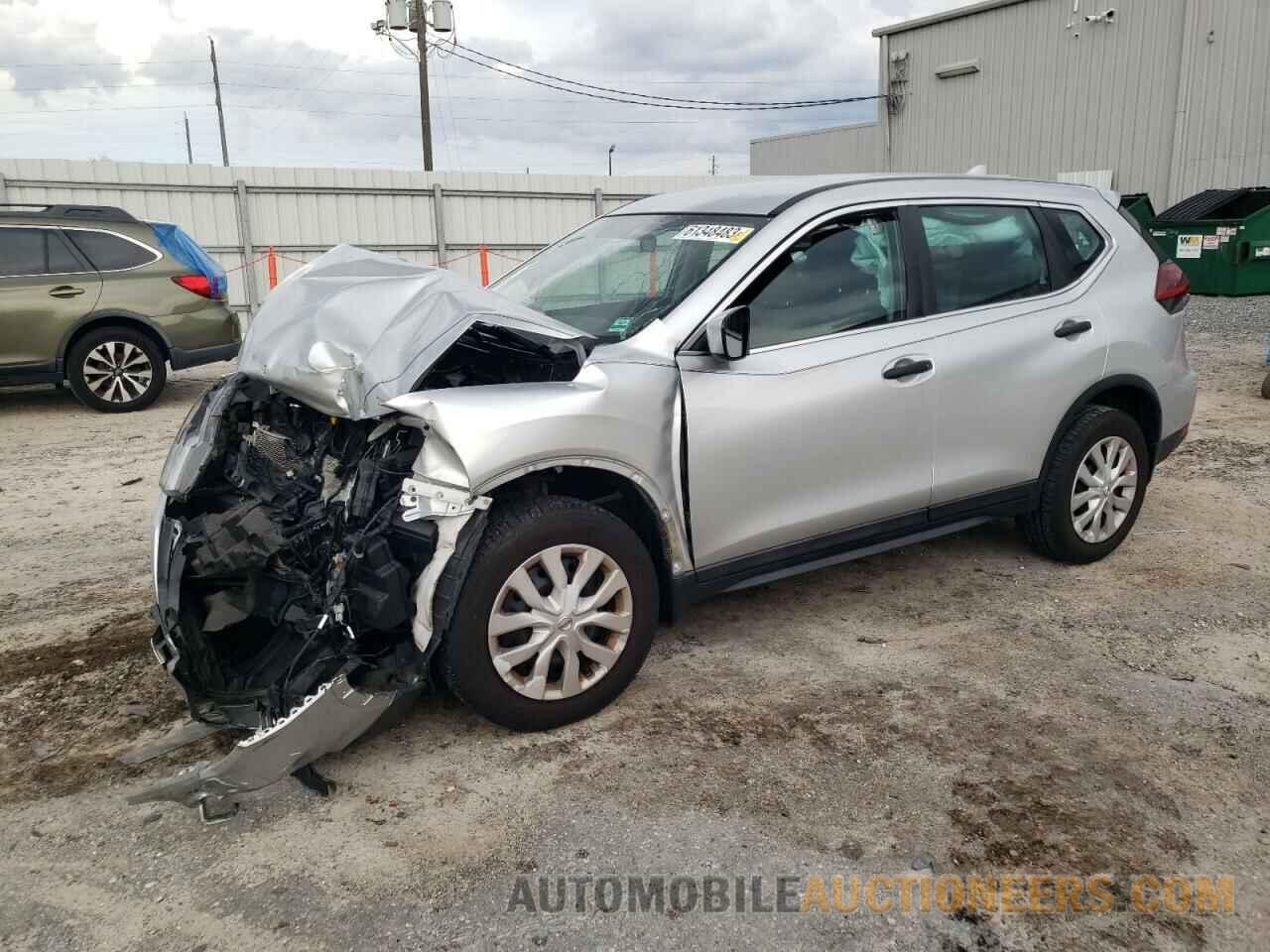 5N1AT2MVXJC792697 NISSAN ROGUE 2018