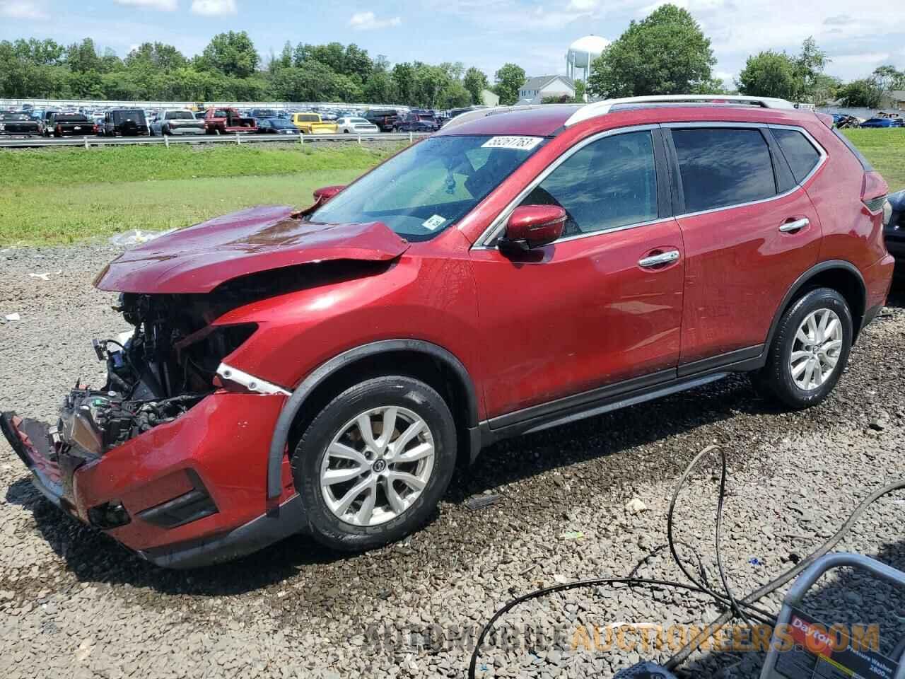 5N1AT2MVXJC792876 NISSAN ROGUE 2018