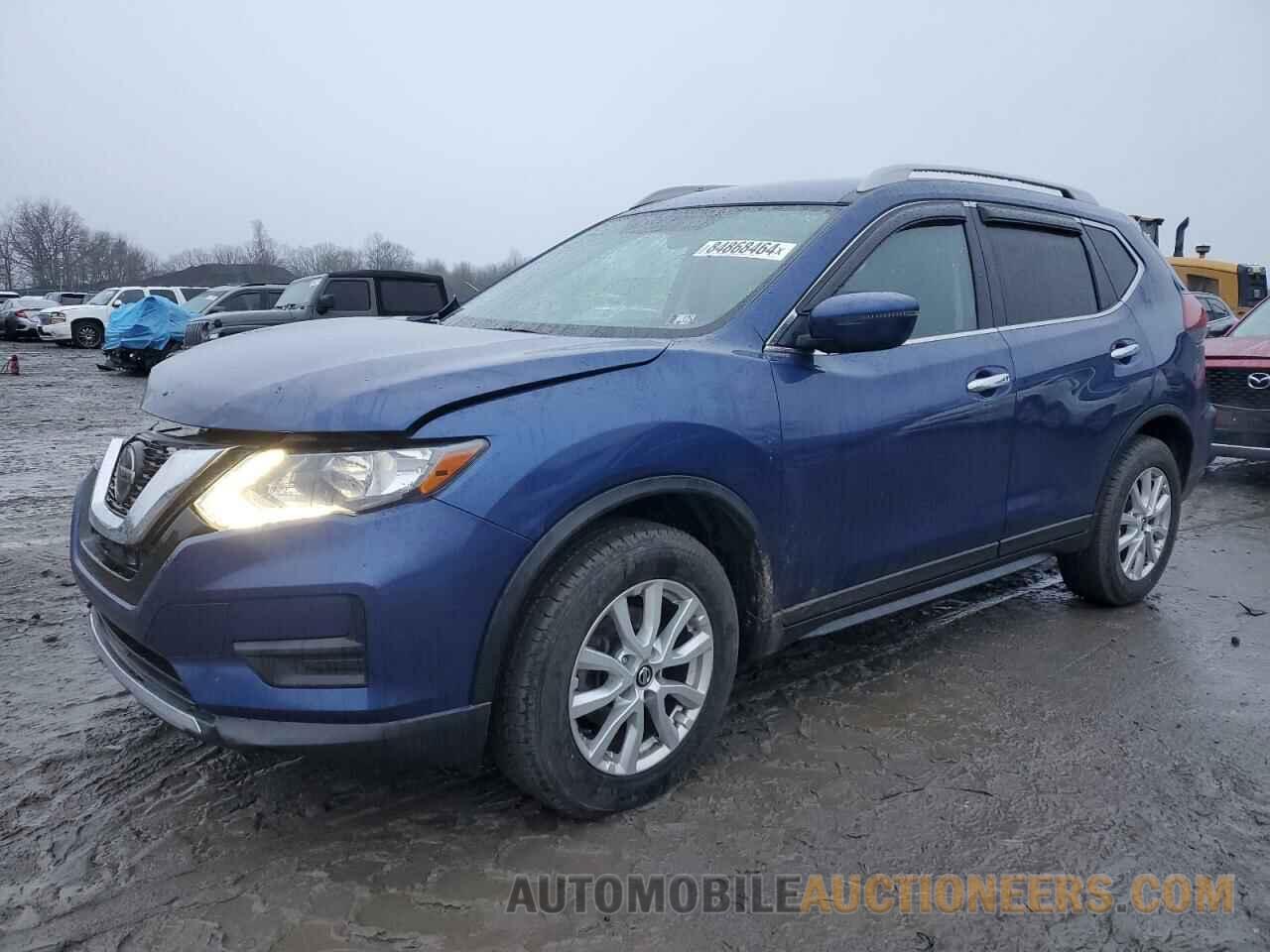 5N1AT2MVXJC793767 NISSAN ROGUE 2018