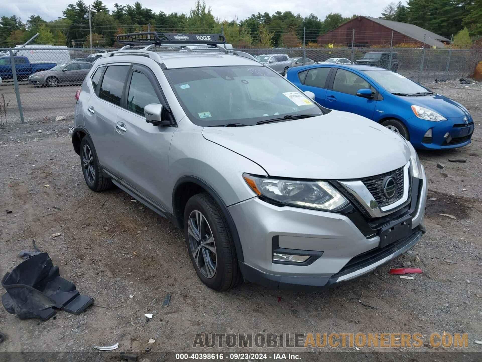 5N1AT2MVXJC794322 NISSAN ROGUE 2018