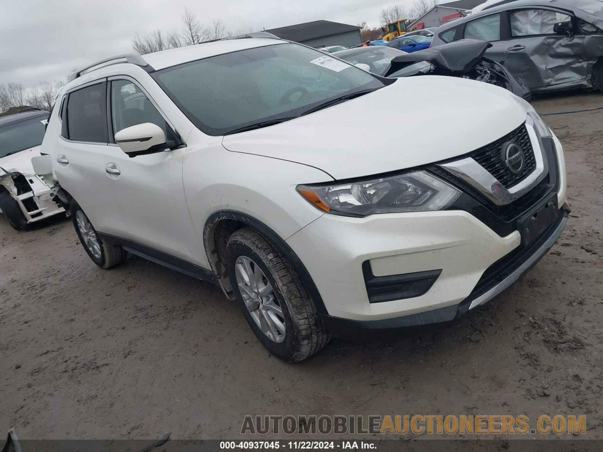 5N1AT2MVXJC795213 NISSAN ROGUE 2018