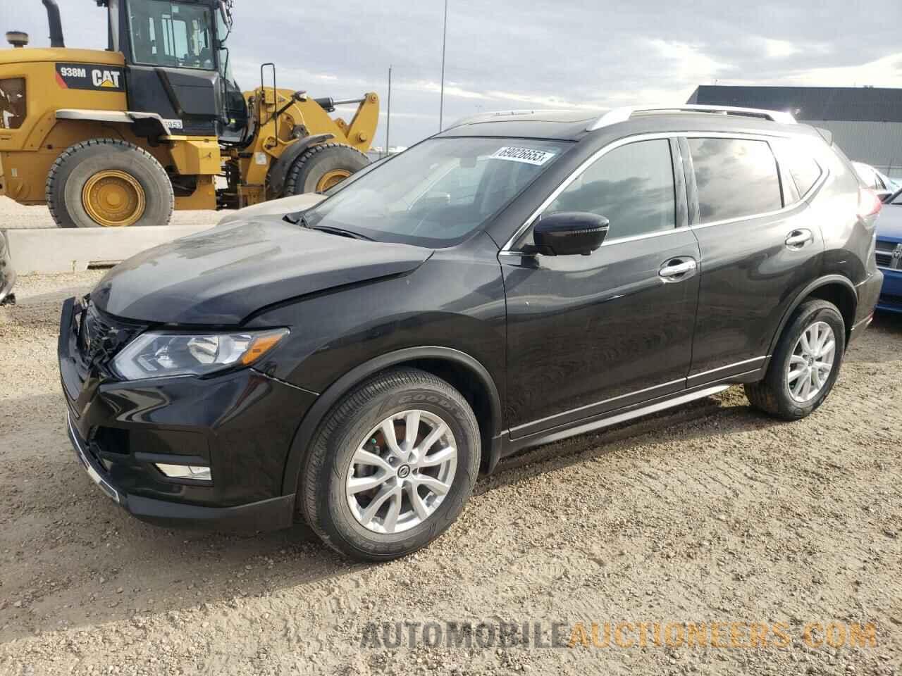 5N1AT2MVXJC795244 NISSAN ROGUE 2018