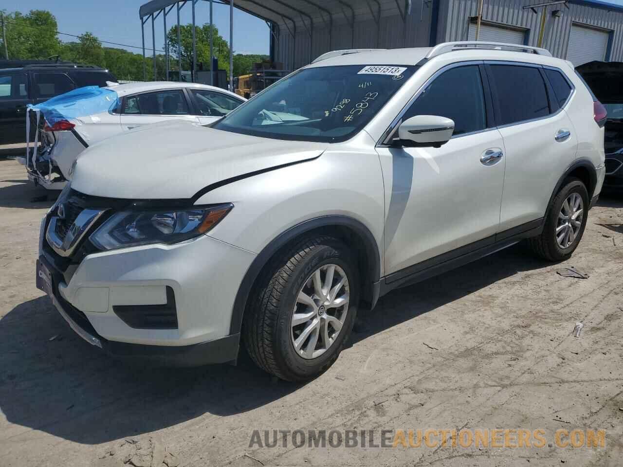 5N1AT2MVXJC795843 NISSAN ROGUE 2018