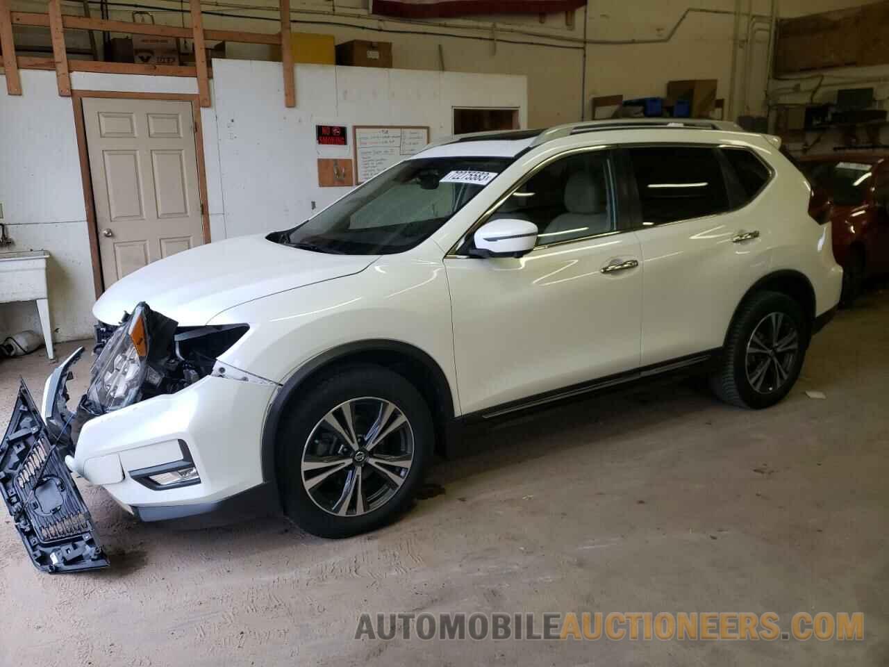 5N1AT2MVXJC797821 NISSAN ROGUE 2018