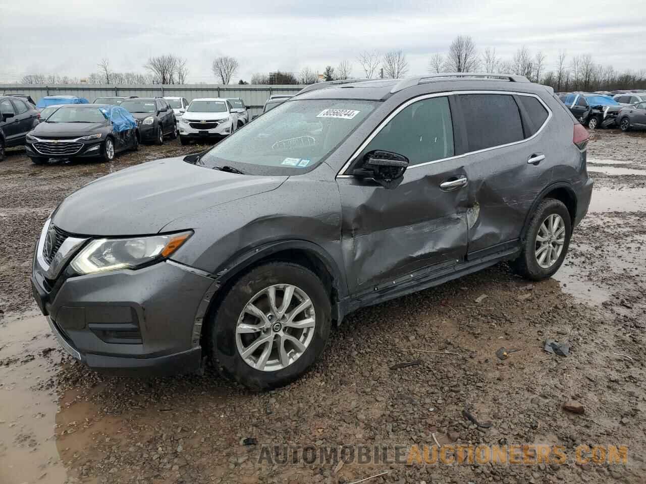 5N1AT2MVXJC800264 NISSAN ROGUE 2018