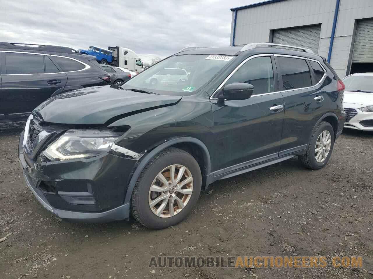 5N1AT2MVXJC805710 NISSAN ROGUE 2018