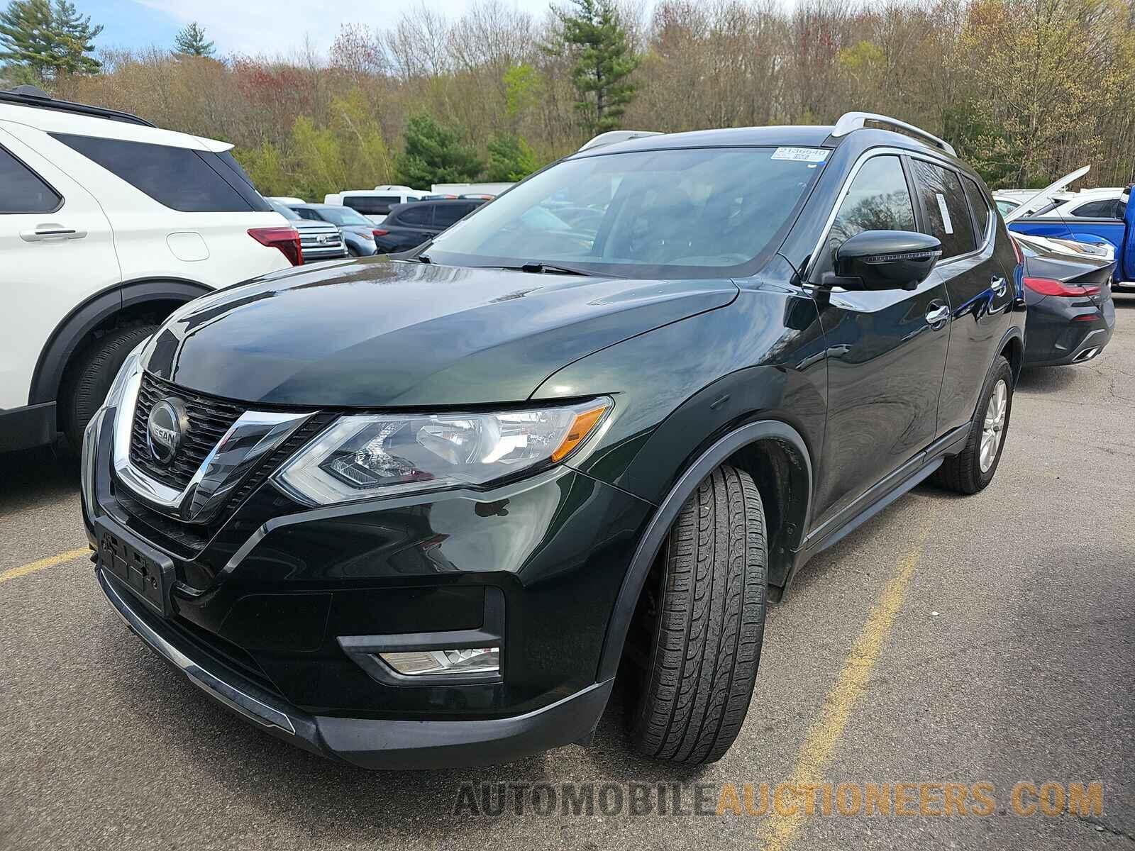 5N1AT2MVXJC811880 Nissan Rogue 2018