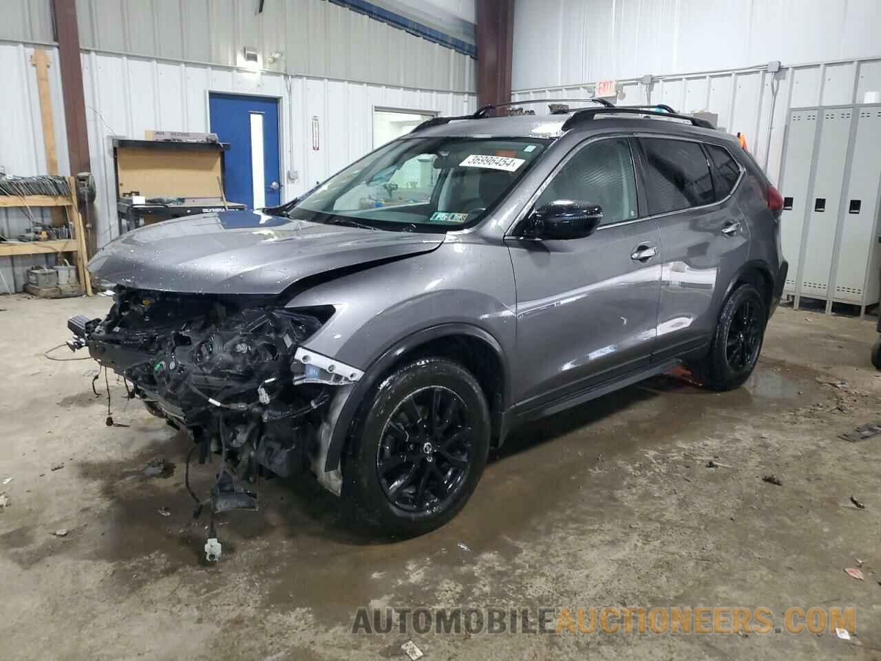 5N1AT2MVXJC812737 NISSAN ROGUE 2018