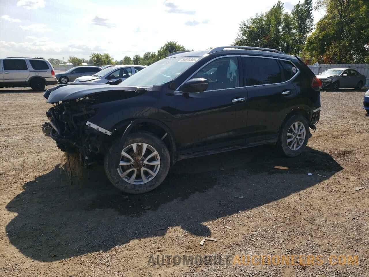 5N1AT2MVXJC812804 NISSAN ROGUE 2018