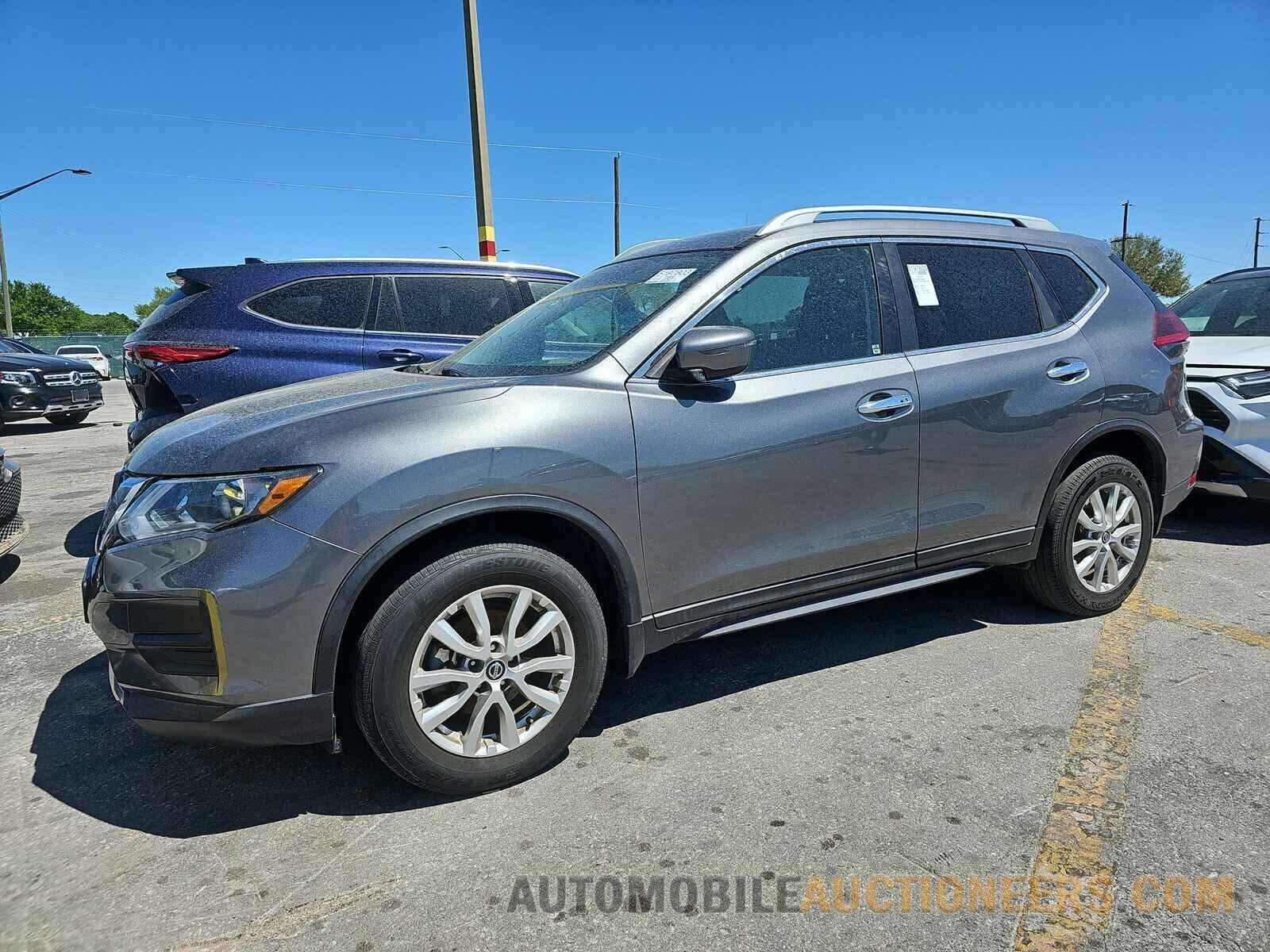 5N1AT2MVXJC814827 Nissan Rogue 2018