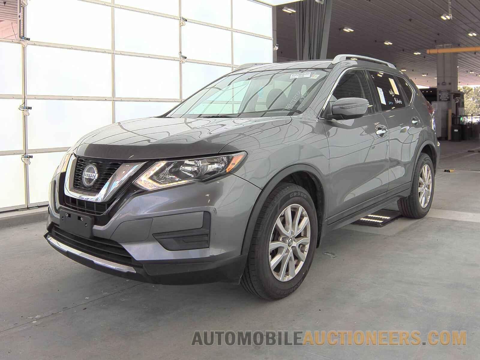 5N1AT2MVXJC815587 Nissan Rogue 2018