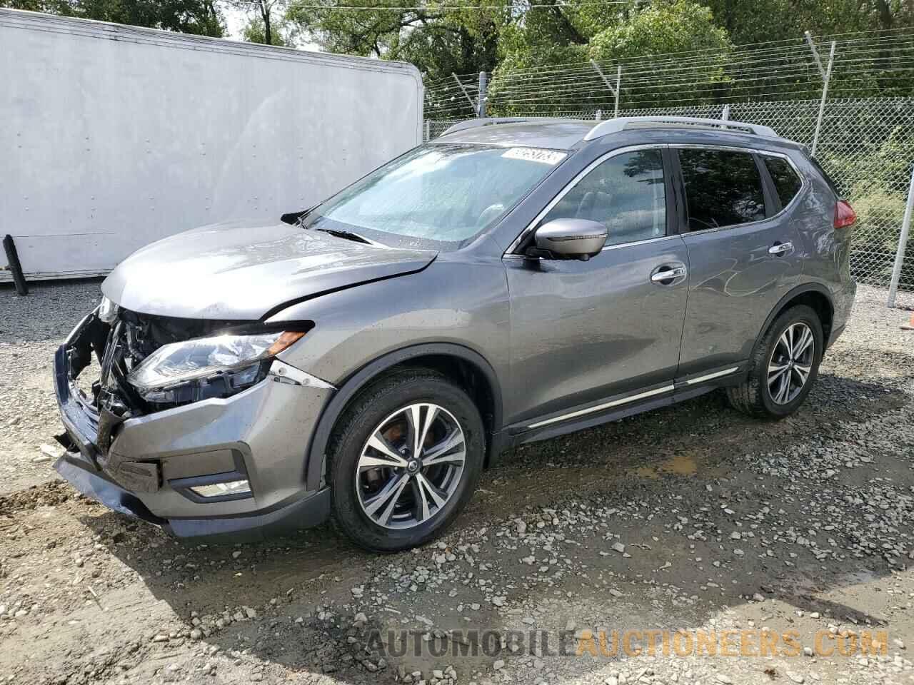 5N1AT2MVXJC815783 NISSAN ROGUE 2018