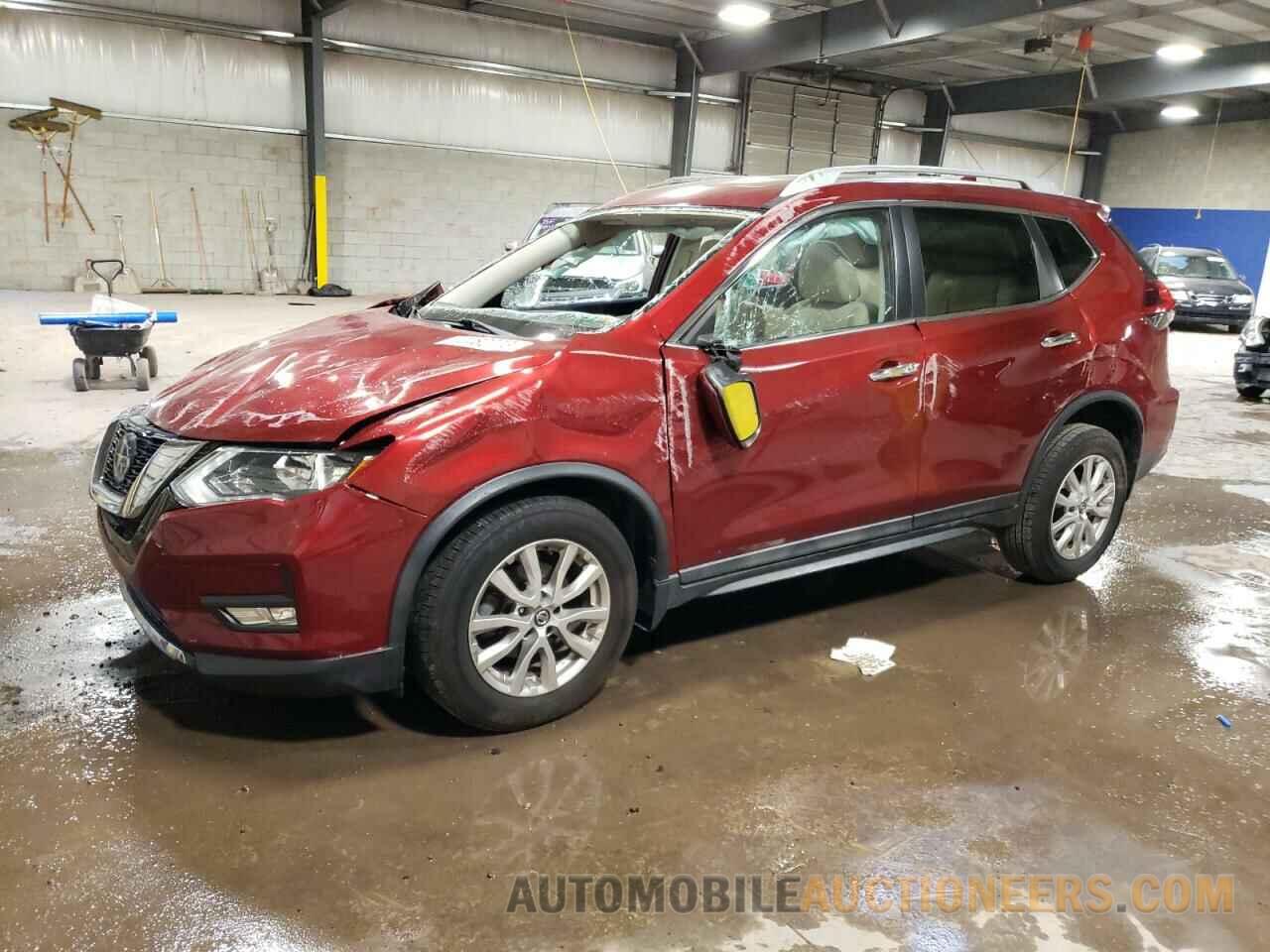 5N1AT2MVXJC818053 NISSAN ROGUE 2018