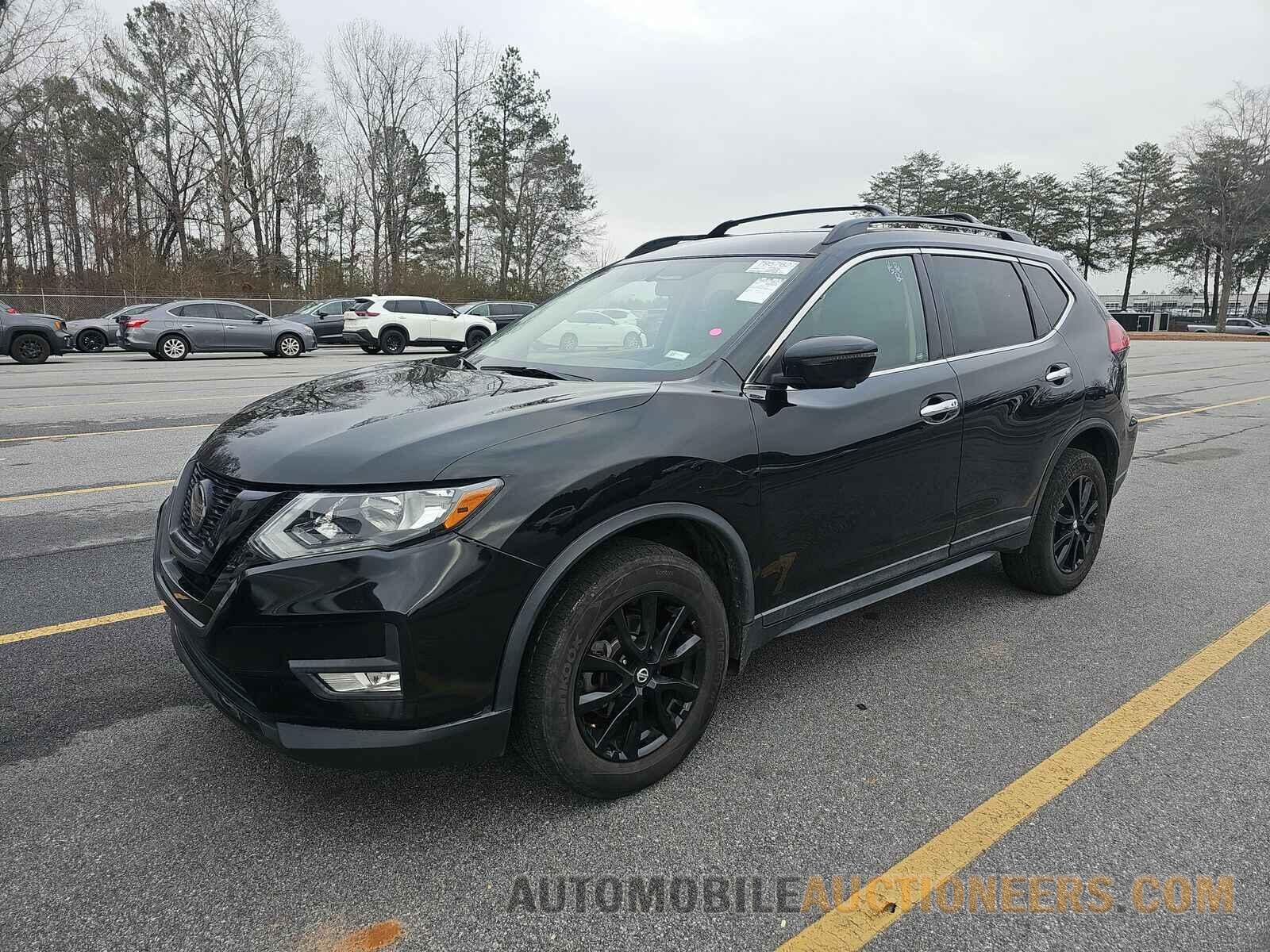 5N1AT2MVXJC822829 Nissan Rogue 2018