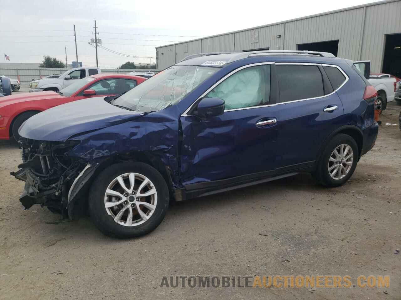 5N1AT2MVXJC827402 NISSAN ROGUE 2018