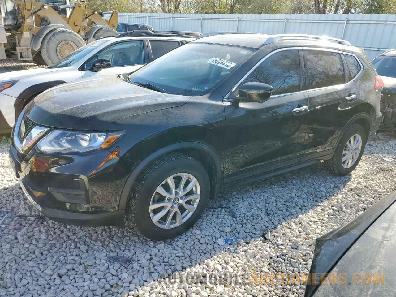 5N1AT2MVXJC829084 NISSAN ROGUE 2018