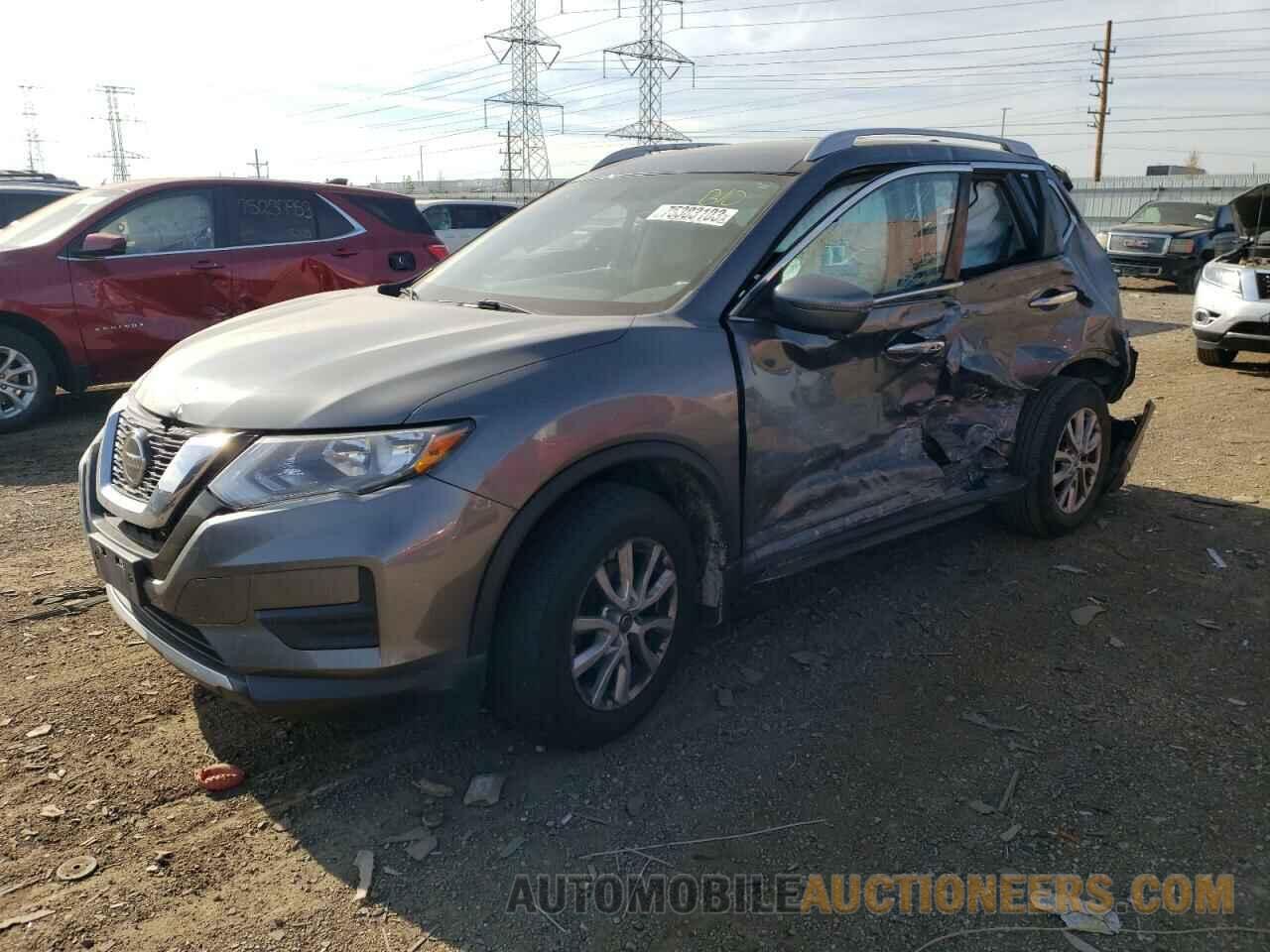 5N1AT2MVXJC829764 NISSAN ROGUE 2018