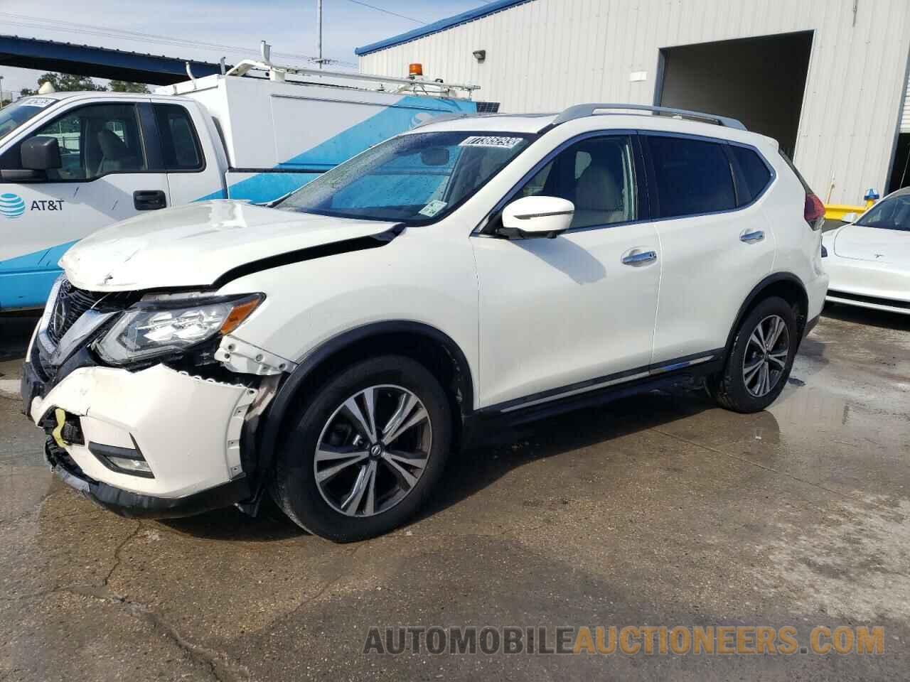 5N1AT2MVXJC837265 NISSAN ROGUE 2018