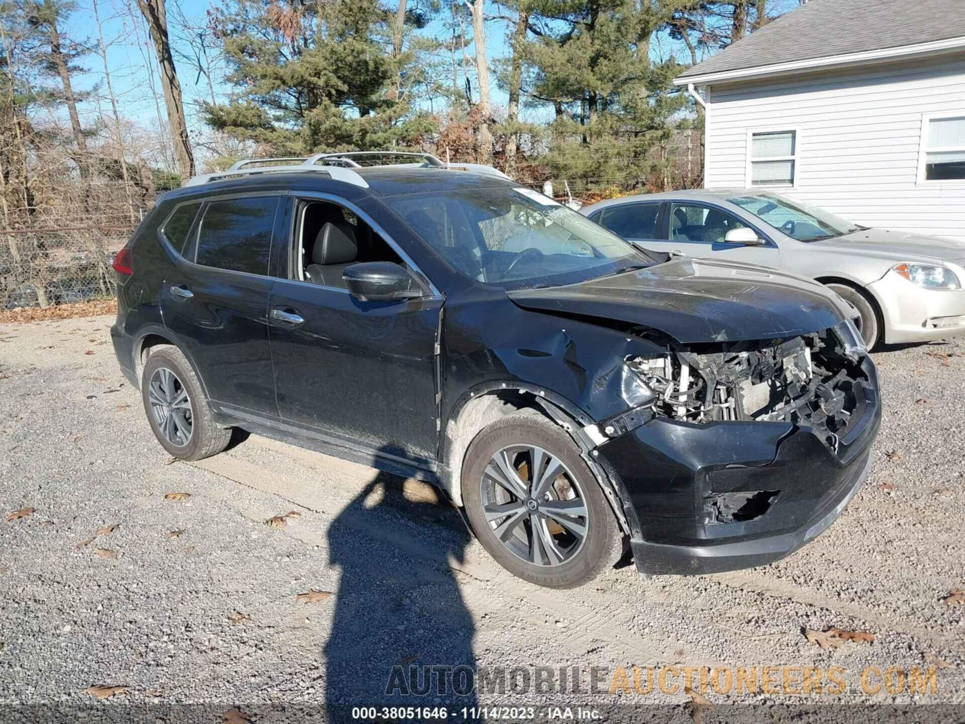 5N1AT2MVXJC838206 NISSAN ROGUE 2018