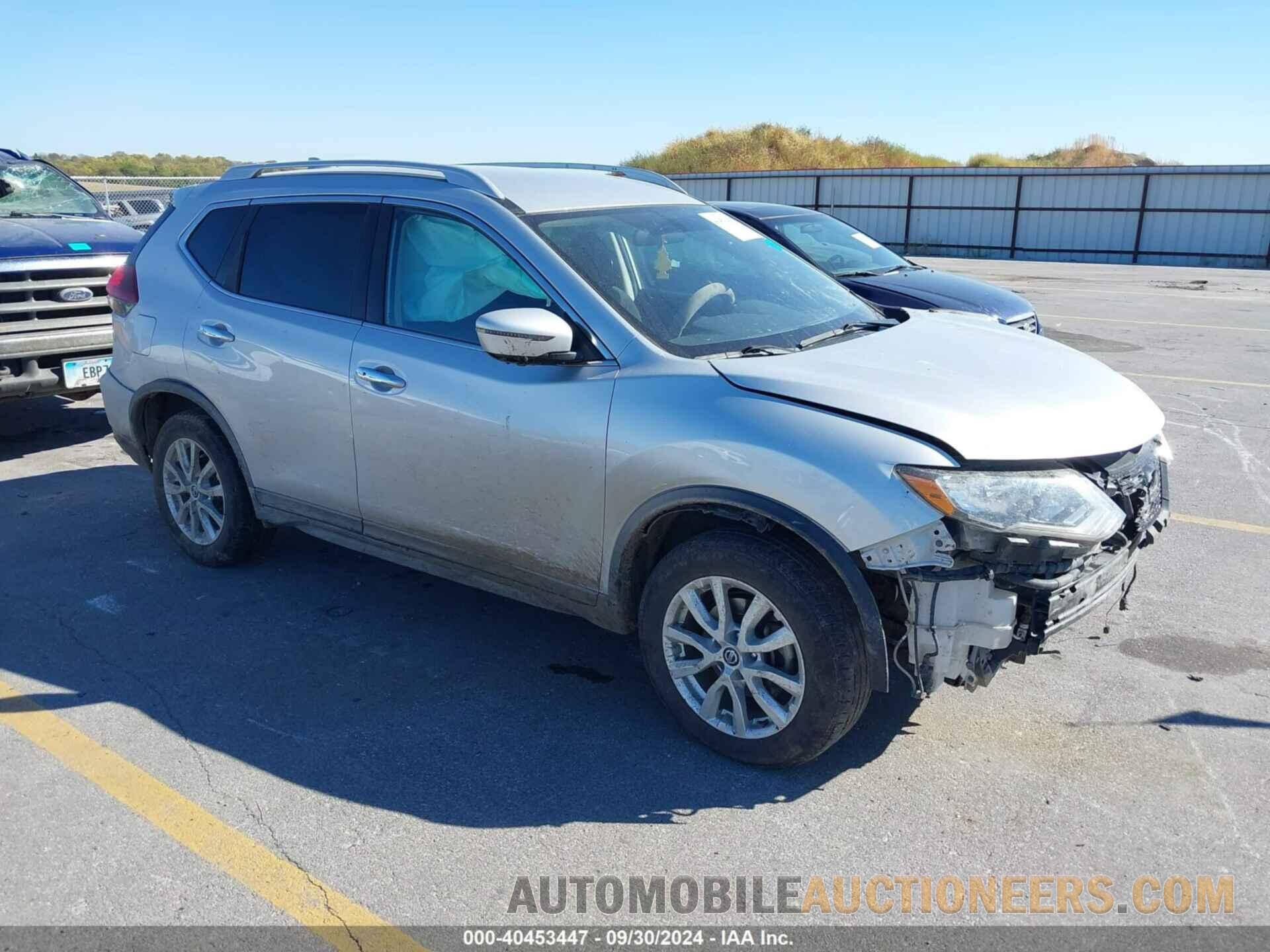 5N1AT2MVXJC838352 NISSAN ROGUE 2018