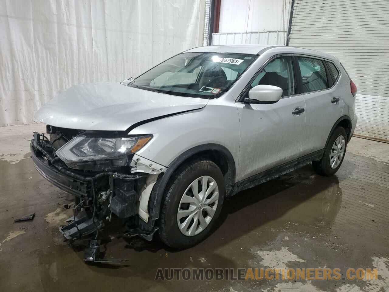 5N1AT2MVXJC840327 NISSAN ROGUE 2018