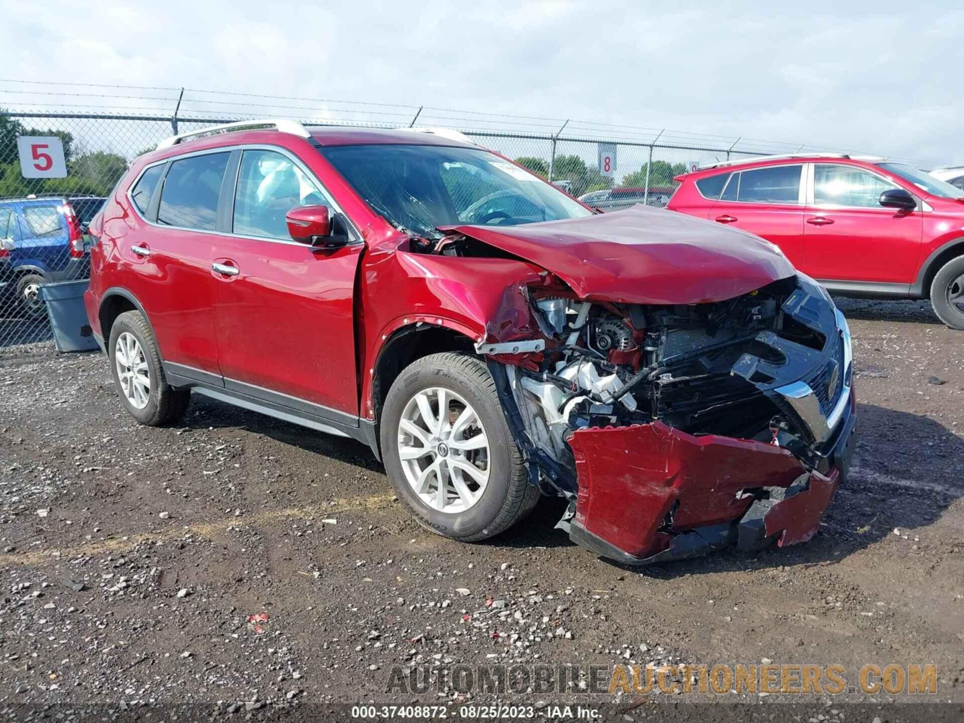 5N1AT2MVXJC840487 NISSAN ROGUE 2018