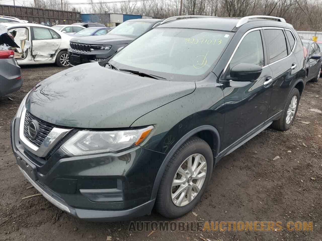 5N1AT2MVXJC842319 NISSAN ROGUE 2018