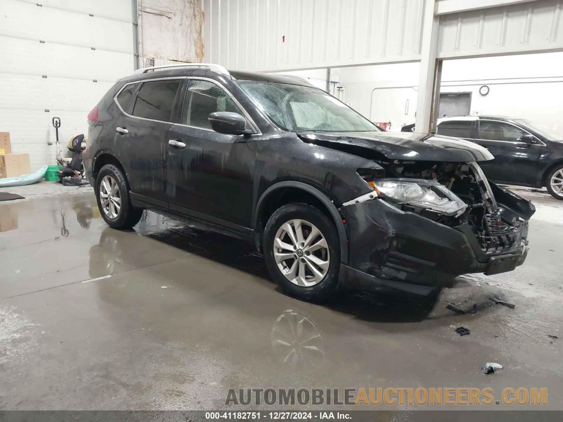 5N1AT2MVXJC842613 NISSAN ROGUE 2018