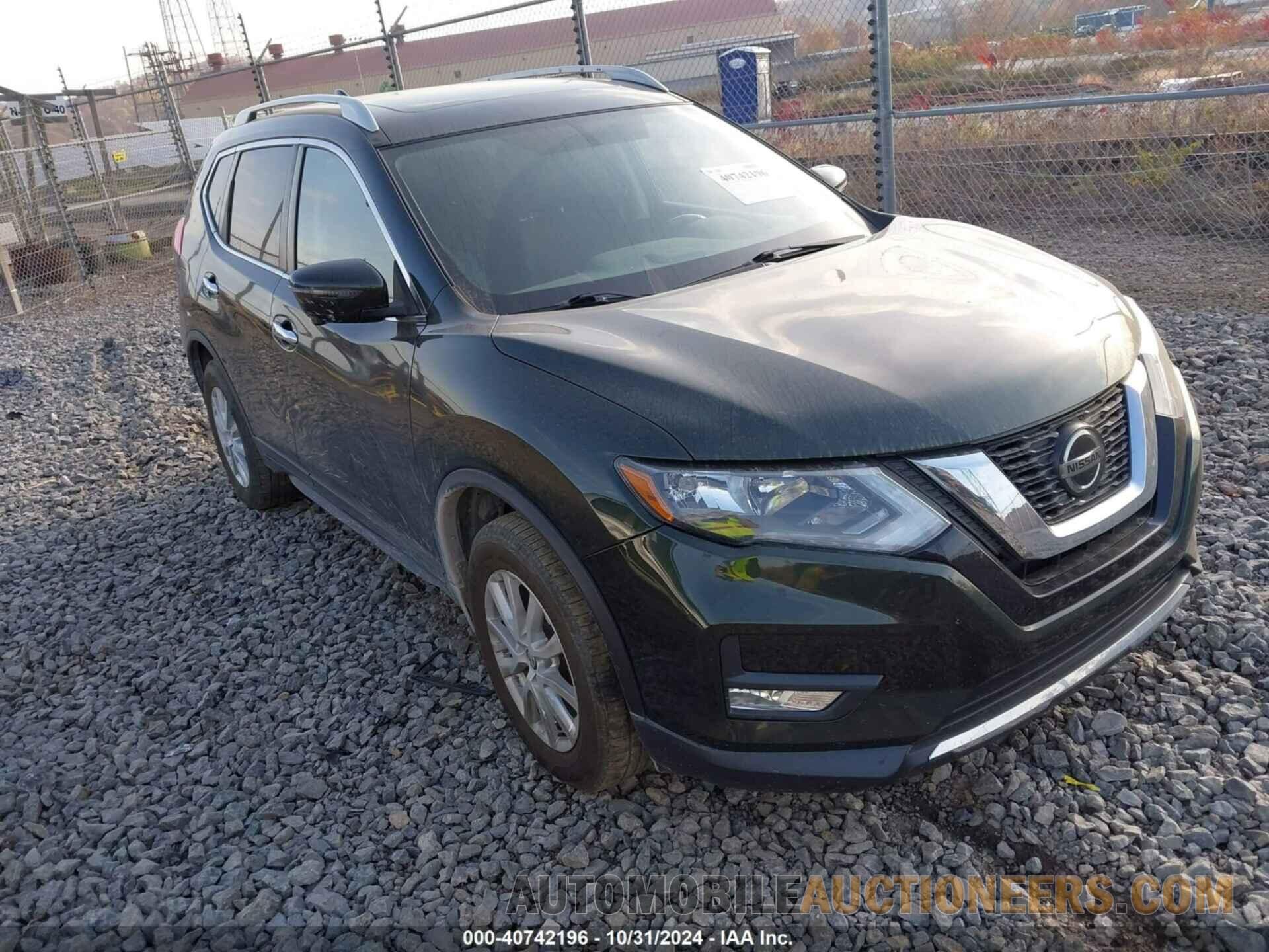 5N1AT2MVXJC843826 NISSAN ROGUE 2018