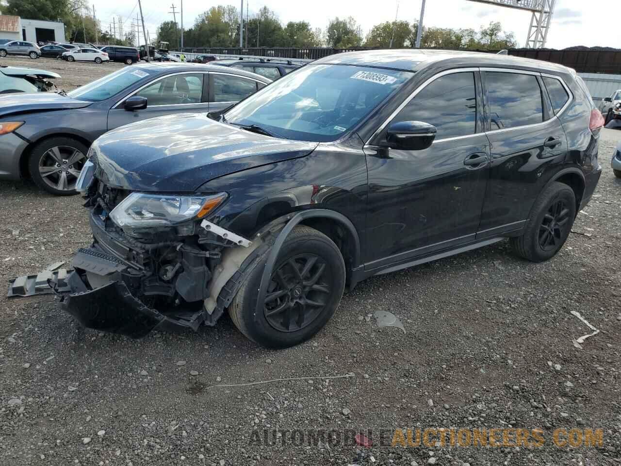 5N1AT2MVXJC845821 NISSAN ROGUE 2018