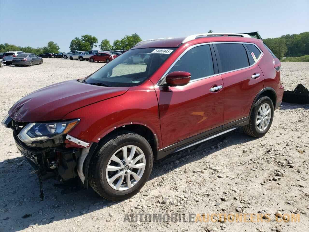 5N1AT2MVXJC846158 NISSAN ROGUE 2018