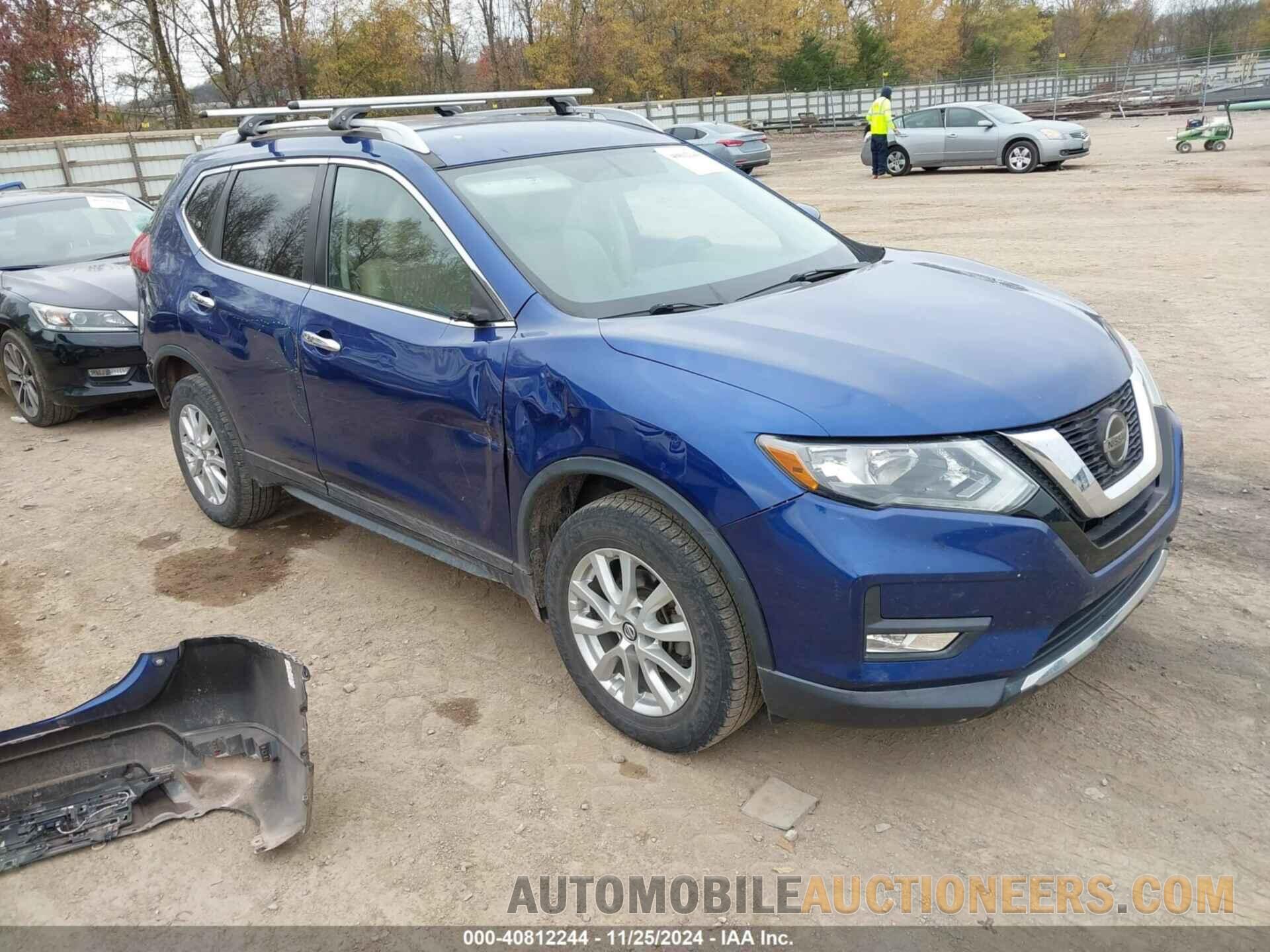 5N1AT2MVXJC851277 NISSAN ROGUE 2018