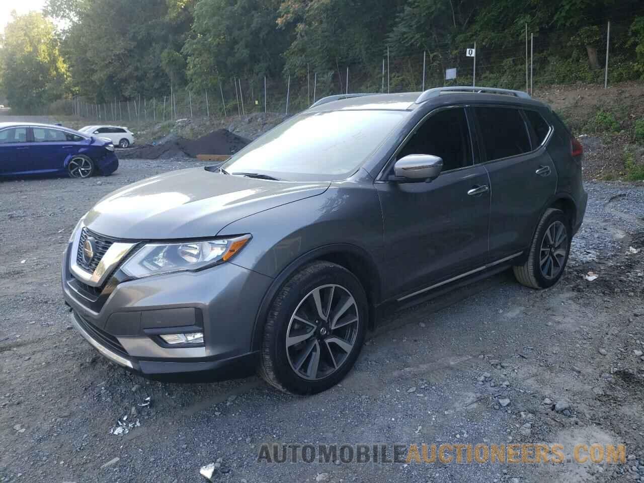 5N1AT2MVXKC713529 NISSAN ROGUE 2019