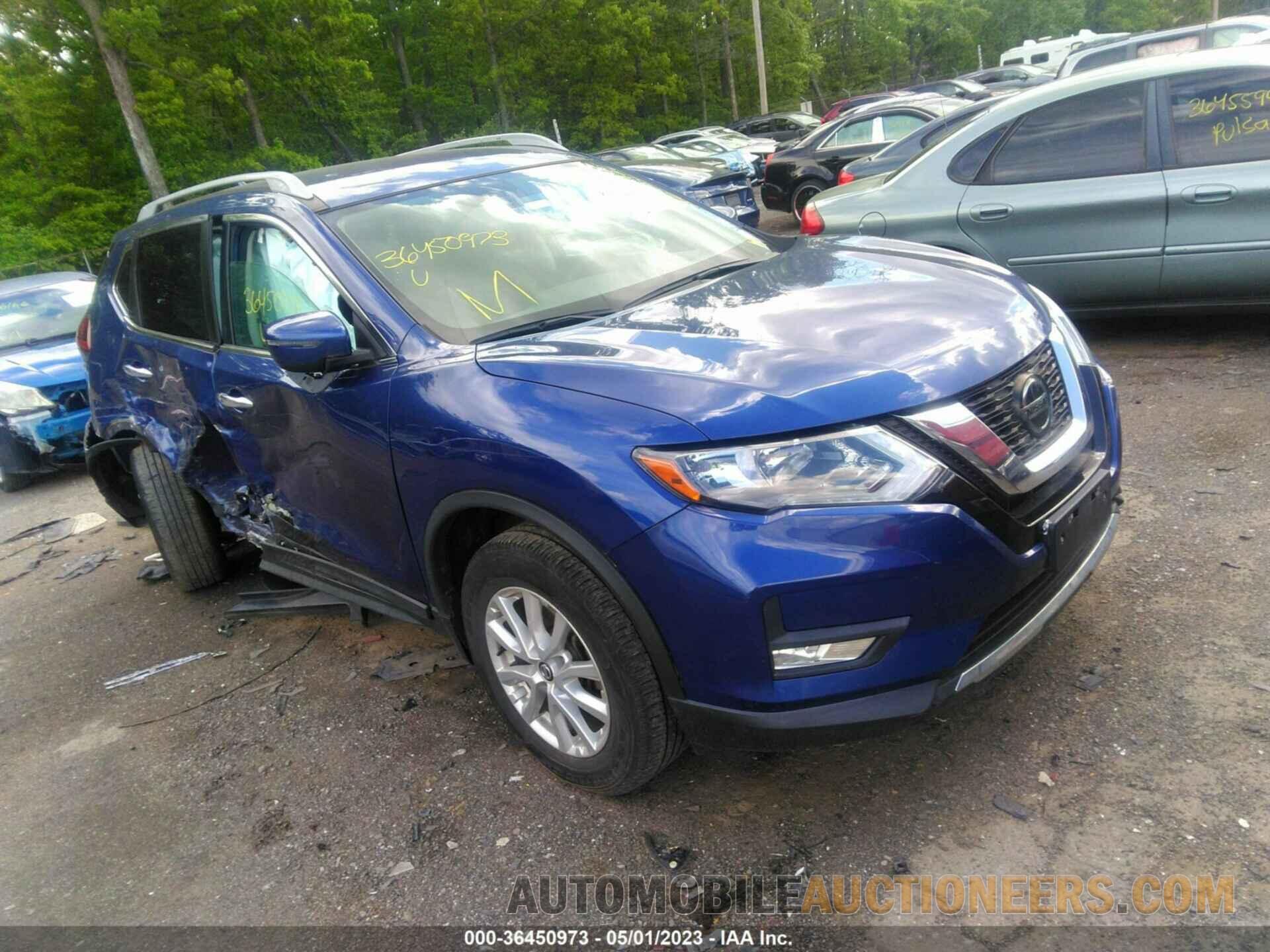 5N1AT2MVXKC713840 NISSAN ROGUE 2019