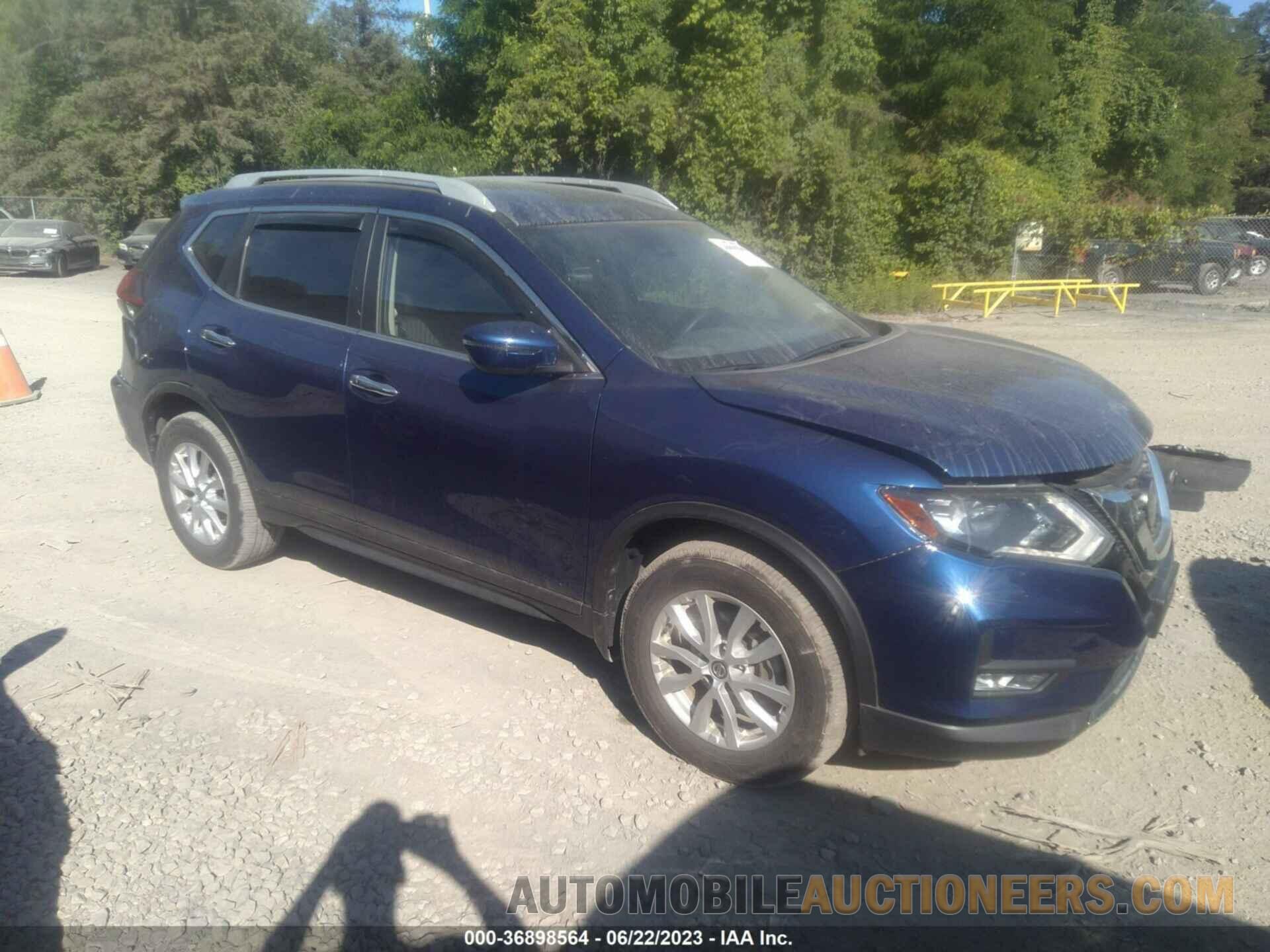 5N1AT2MVXKC715619 NISSAN ROGUE 2019