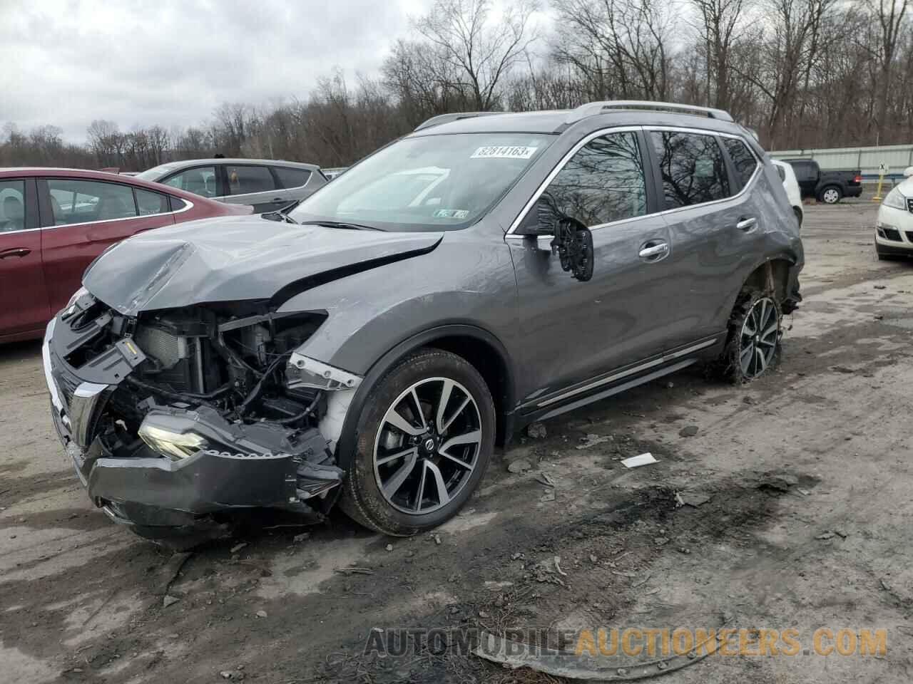 5N1AT2MVXKC719086 NISSAN ROGUE 2019